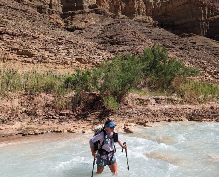 cascade mountain tech, little colorado, hayduke, thru-hiking, backpacking arizona