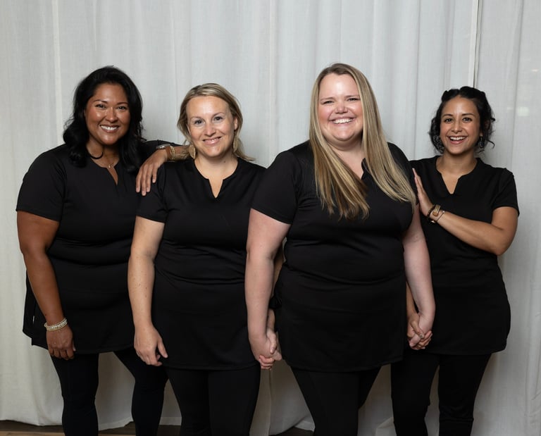 Amanda, Alicia, Cassandra and Samantha Jasmine Journey Leaders