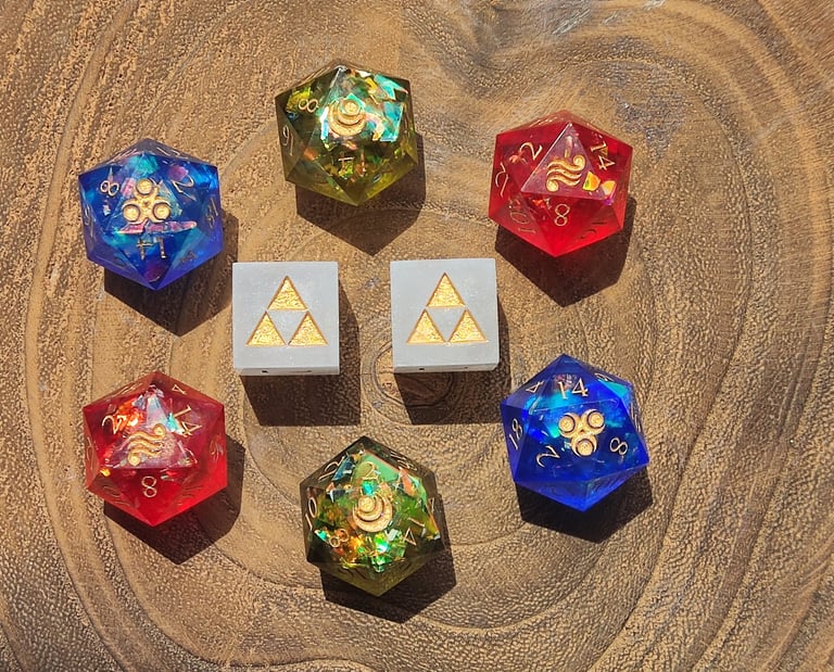 dice zelda dés