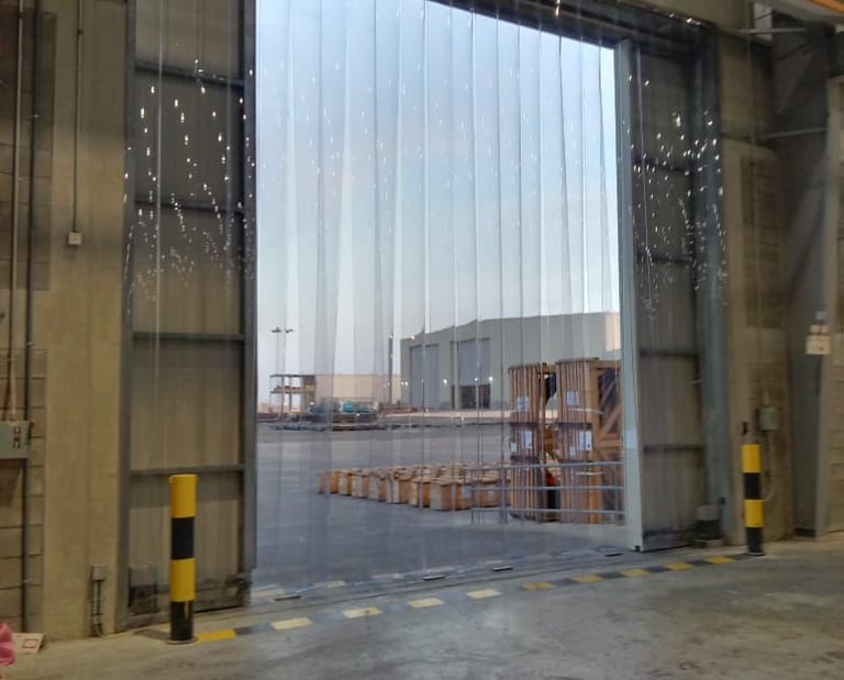 PVC Standard Strip Curtains