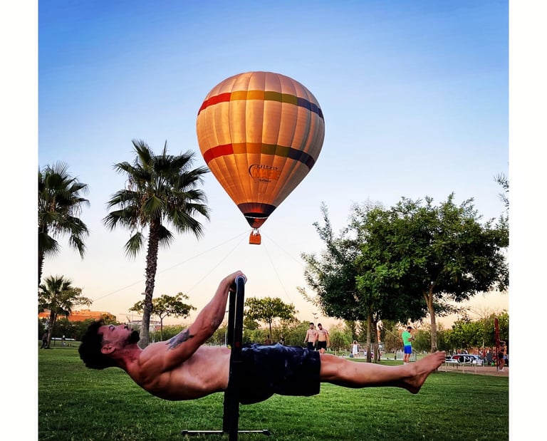Parkour en Badajoz