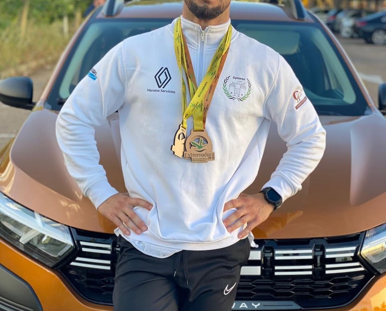 Adolfo Doncel, entrenador club gymarex