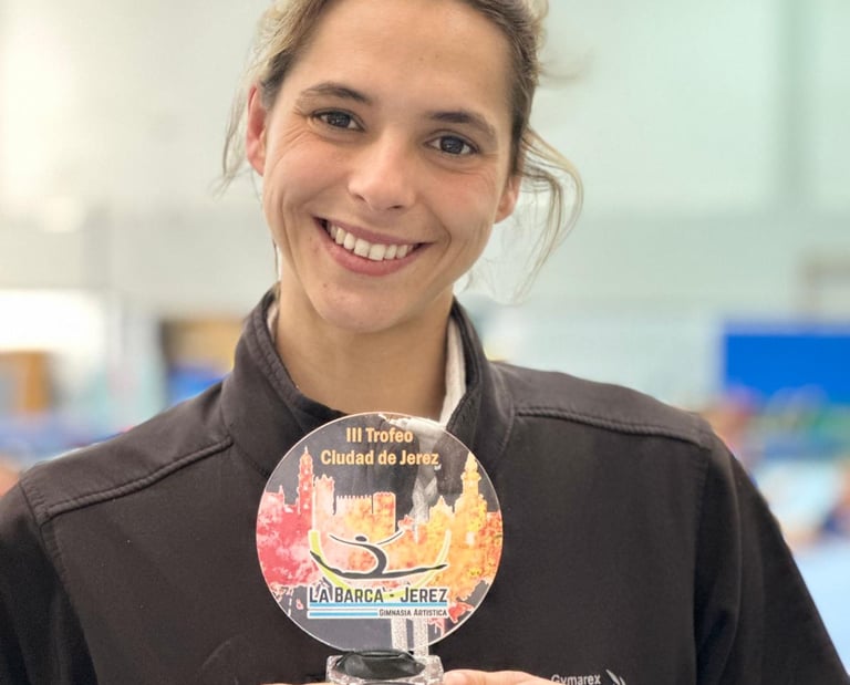 Judith Garcia-Tenorio Medina , directora técnica y entrenadora club gymarex