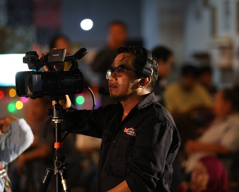 Professional Fotografer dan Videografer untuk event