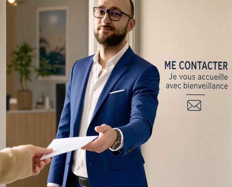 DTMS accueille avec bienveillance un message