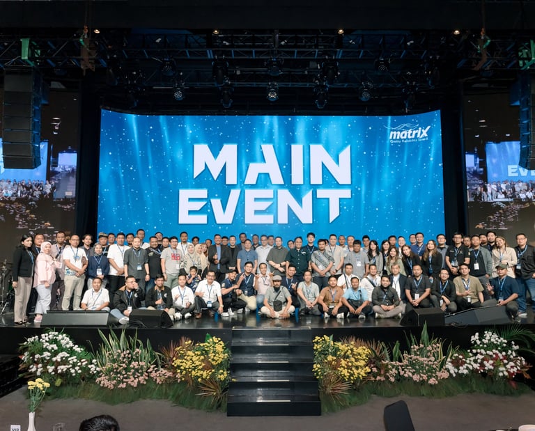 acara perkumpulan mitra kerja