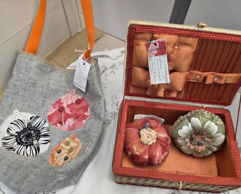 Caroline Walsh handicrafts