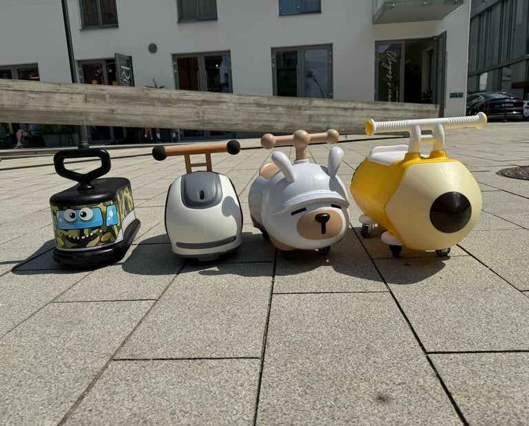 Paspiriamos mašinėlės vaikams nuo 1 metų. pirmoji transporto priemonė. nuoma, aktyvus laisvalaikis