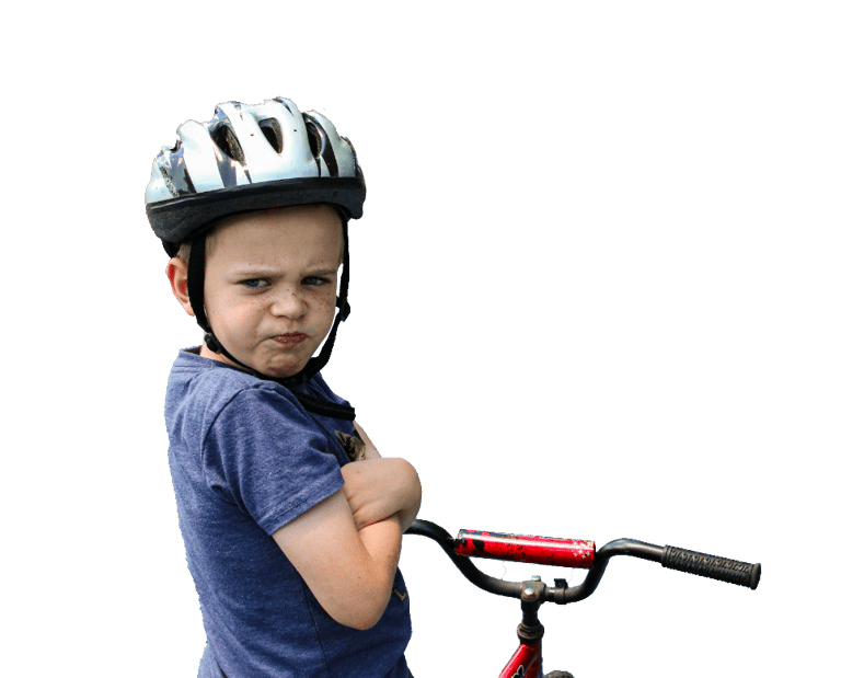 Thule-Fahrradanhaenger-Laufrad-Kinderfahrrad-Befestigung-Halterung-Spazieren-Woom-Early Rider-Pucky