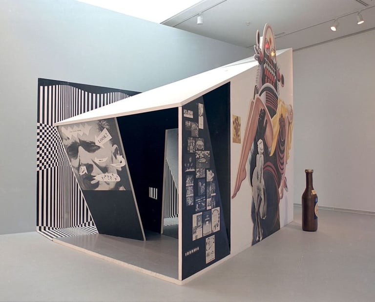 instalação, The Independent Group – IVAM