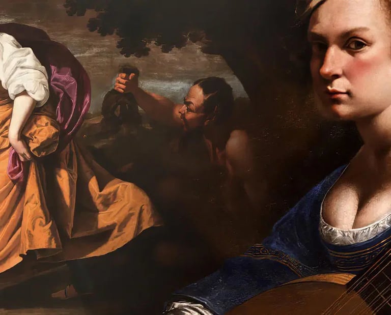 Artemisia Gentileschi, no Barroco, lutou contra preconceitos para estabelecer seu nome.