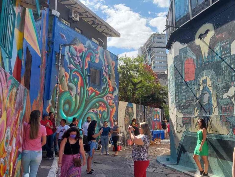  Beco do Batman, em São Paulo