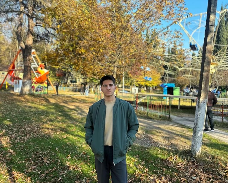 Umid Huseynov Zaqatala park CV sehife