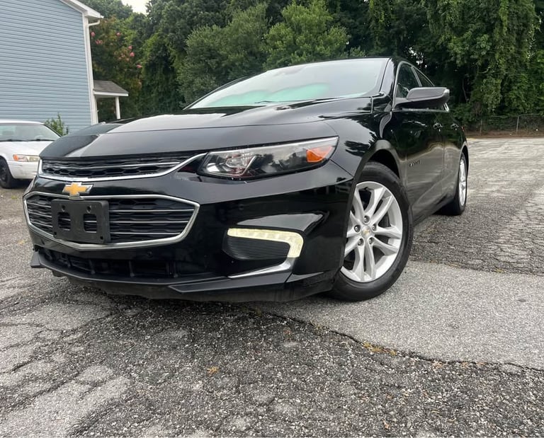 Black Chevy mobile auto detailing full car detail