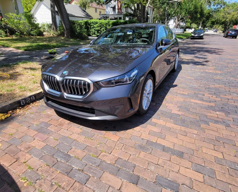 Car Detailing BMW SedanIn St. Pete