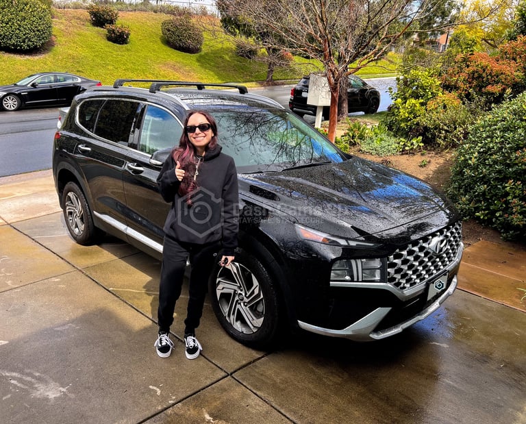 2023 Hyundai Santa Fe black