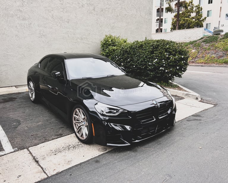 2025 bmw m2 with dash cam