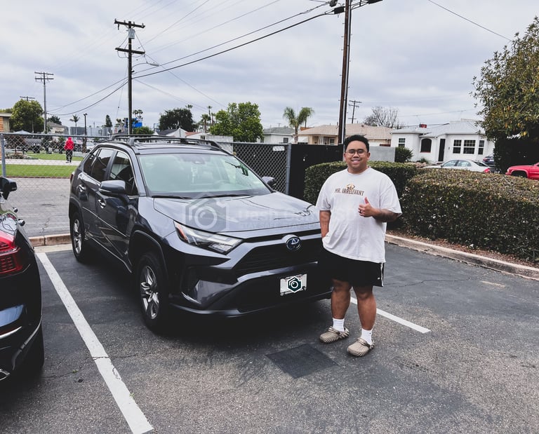 2024 RAV4 with dash cam