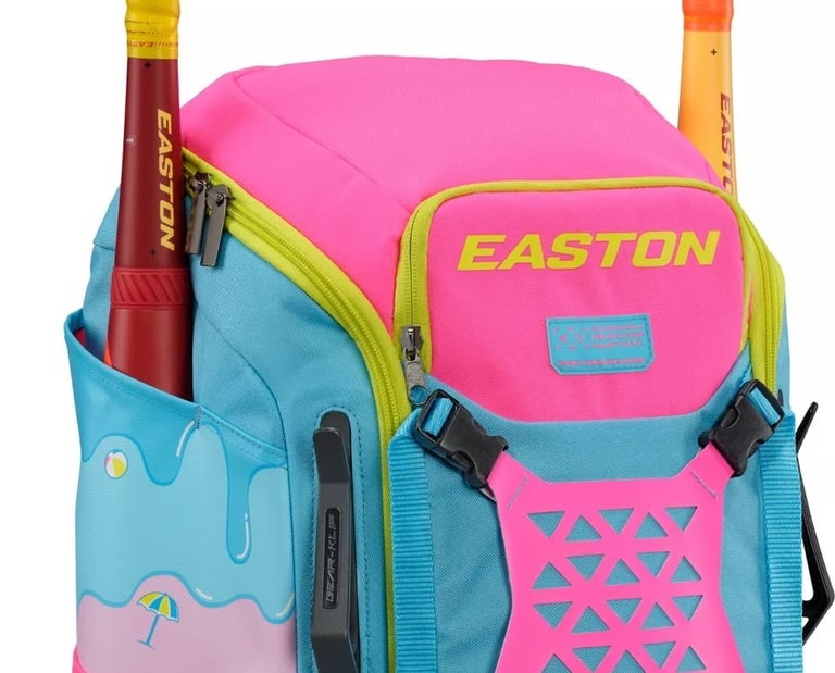 Easton Walk-Off NX Elite baseball bag for travel ball players