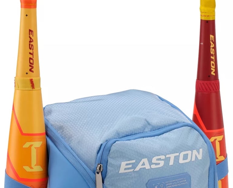 Easton Game Ready 2.0 baseball bat pack budget travel bag