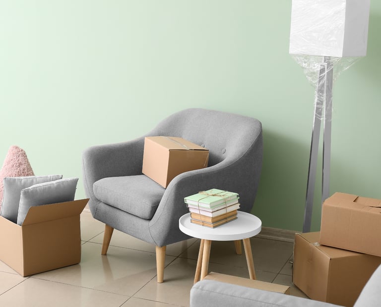 déménagement serein, organisé, accompagné, aide à la succession, soutien décès