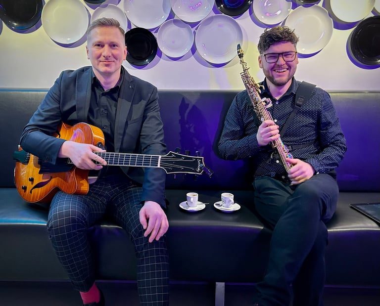 Saksofono ir gitaros duetas