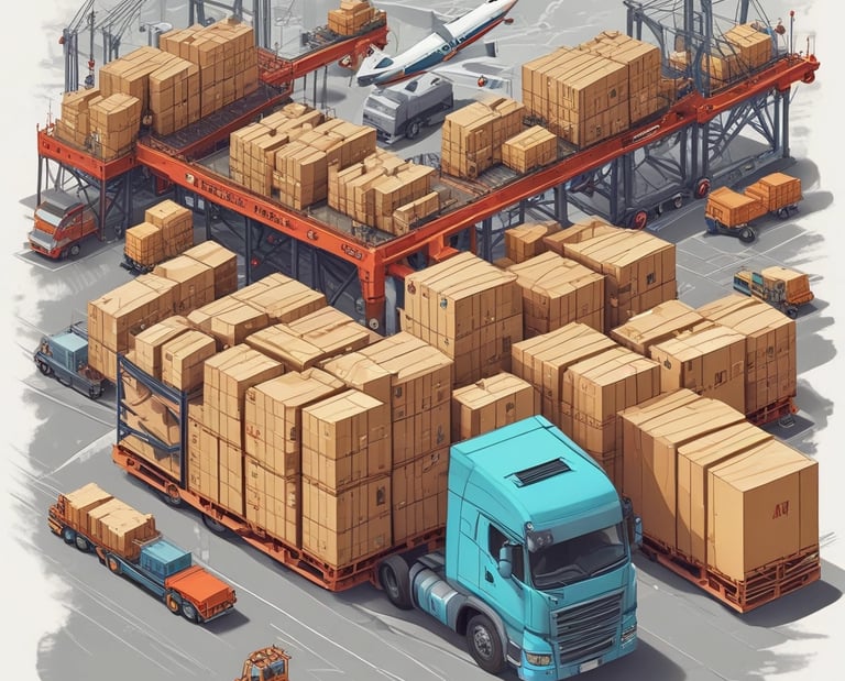 A group of people are in a classroom setting. Some are seated at desks with notebooks and pens, while one person appears to be teaching or giving a presentation. The classroom has a modern design with glass partitions and various electronic equipment, such as a tripod and a ring light.