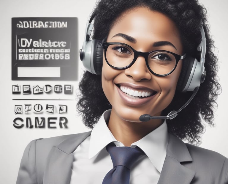 A group of people are in a classroom setting. Some are seated at desks with notebooks and pens, while one person appears to be teaching or giving a presentation. The classroom has a modern design with glass partitions and various electronic equipment, such as a tripod and a ring light.