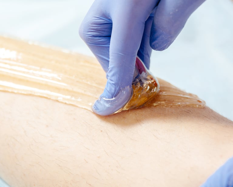 hair removal with sugaring technique in bradford ontario