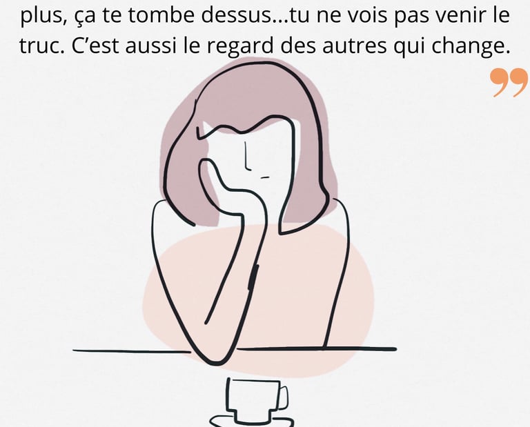 ménopause témoignage femme