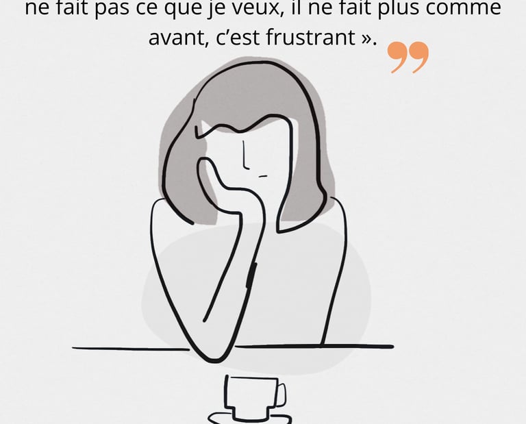 ménopause témoignage femme