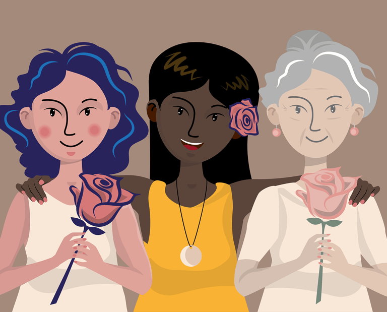 Ménopause journée de la femme