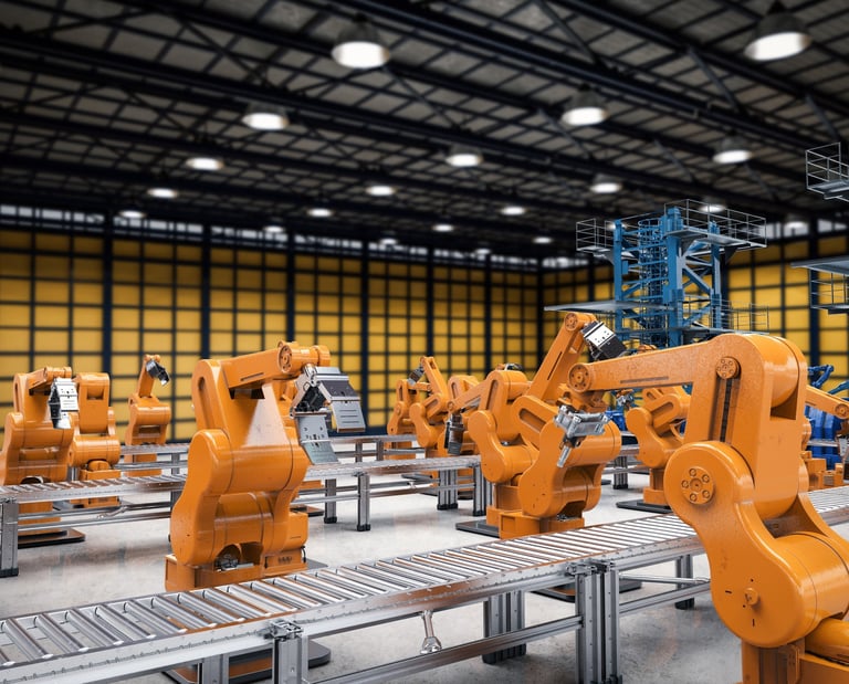 Nettoyage dans le secteur industriel