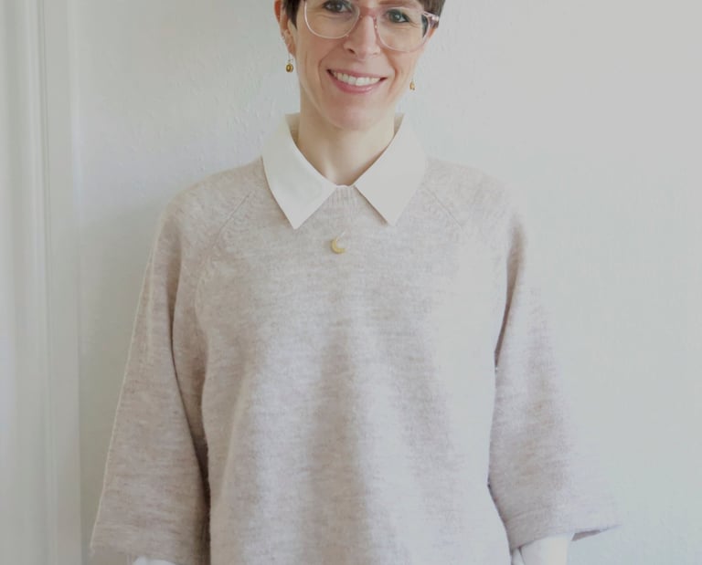 Ritratto di Martina Vismara, ipnoterapeuta e mentore per donne.