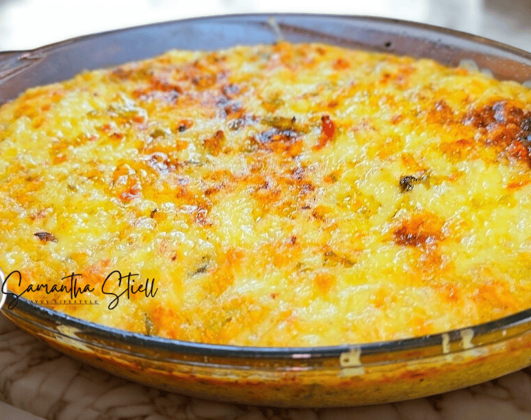 Eggless Trini Corn Pie
