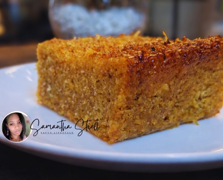 Trini Cassava Pone