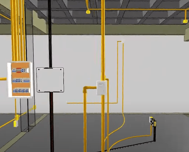 Projetos elétricos em BIM