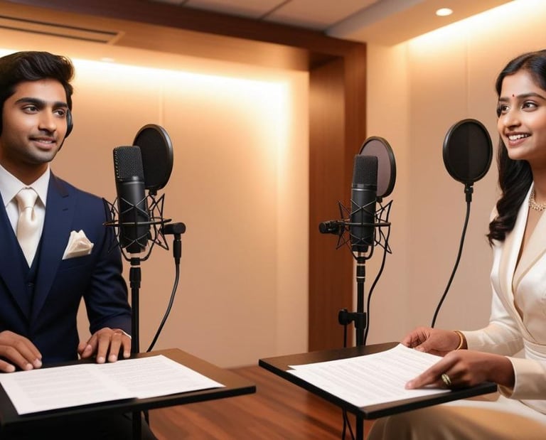 voiceover services