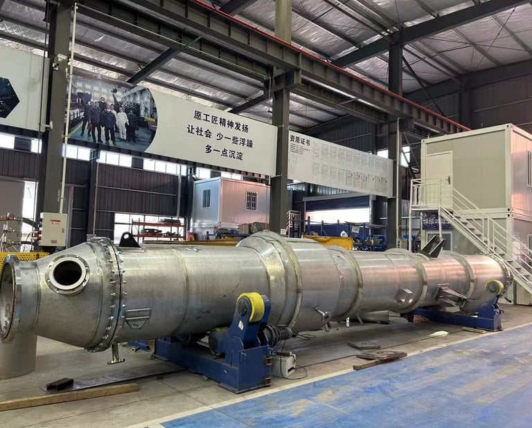 PMI PIPING Stainless Steel Separators