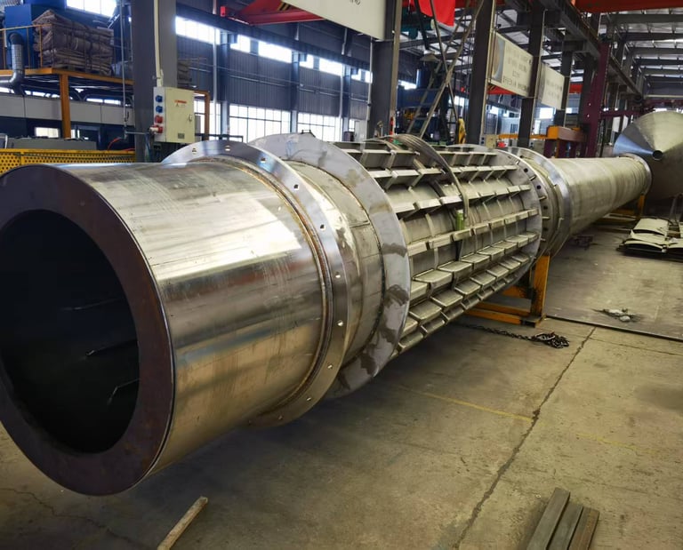 PMI PIPING Heat Exchangers