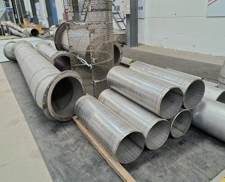 PMI PIPING Corrosion Resistant Alloys Welded Piping