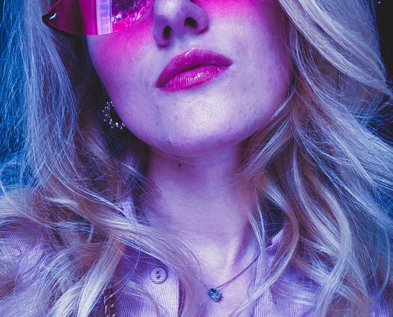 Juknette's image and style is all about dreamy pop