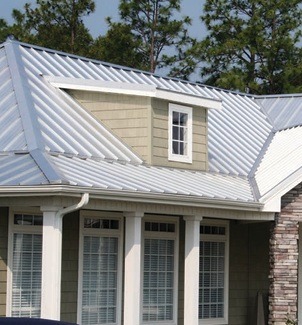 Standing Seam Metal Roofing