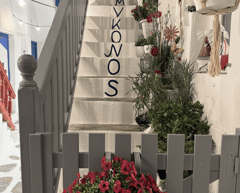 mykonos town