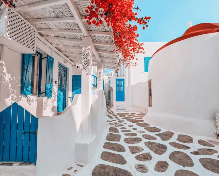 mykonos. chora