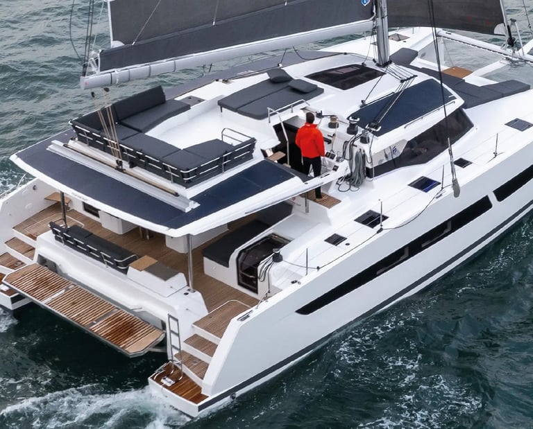 Alquiler catamaran en ibiza