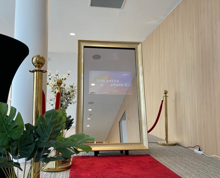 Photo Miroir Photobooth Pixtoevent