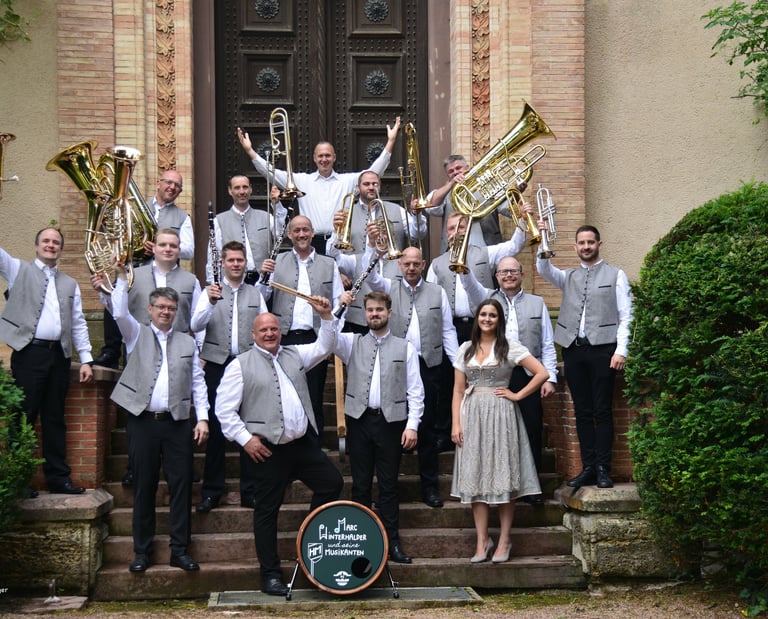 Bild von Marc Winterhalder und seine Musikanten