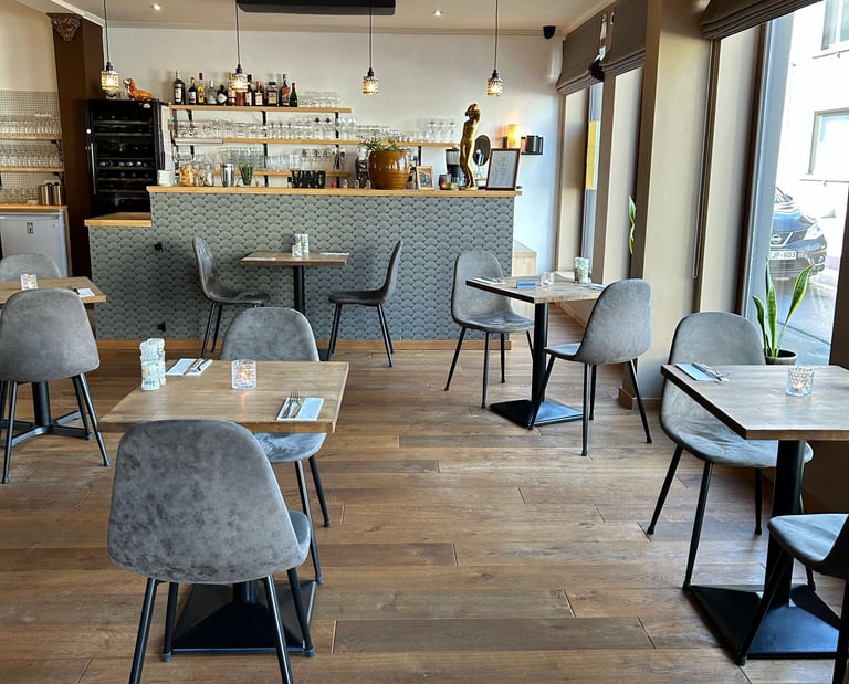 Interieur van Barustiek