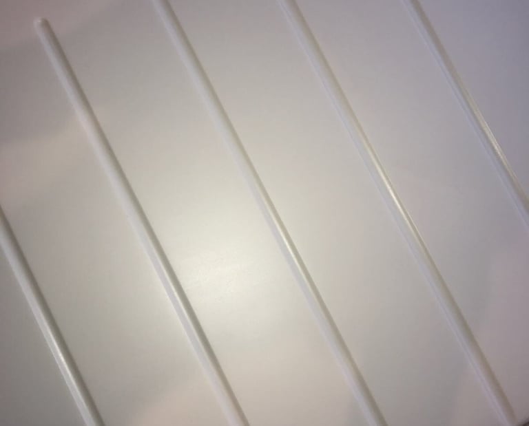 Repaired - Solid surface kitchen worktop which had been badly damaged.